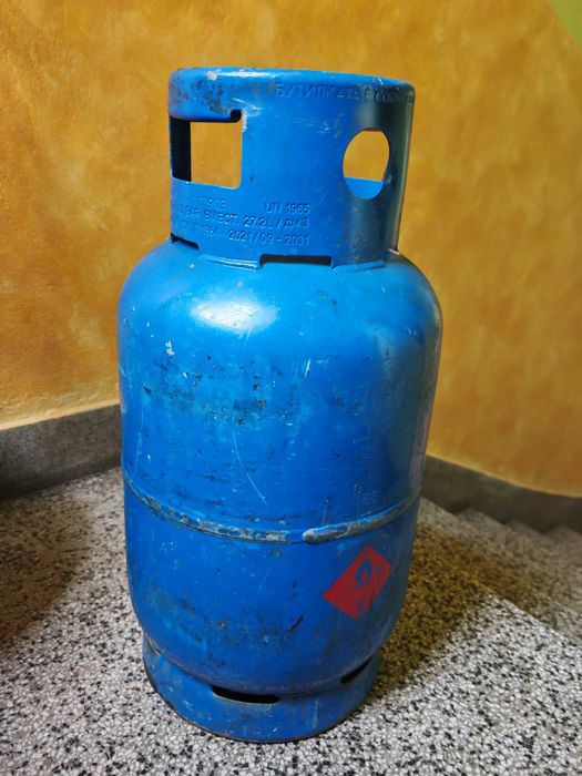 Битова газова бутилка пропан-бутан