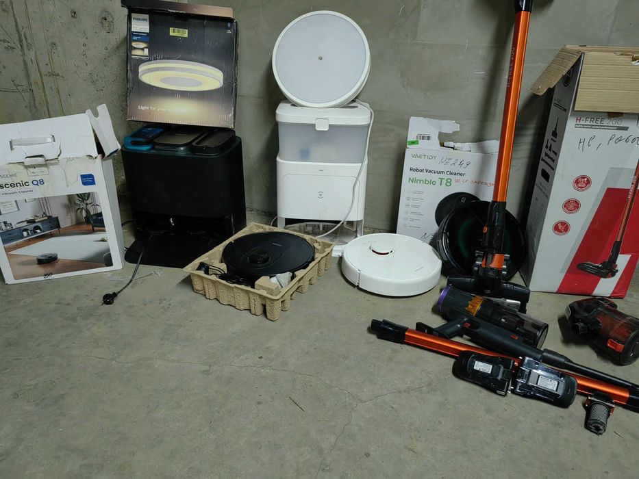Dreame, cecotec, Ecovacs, Philips ,Proscenic Q8