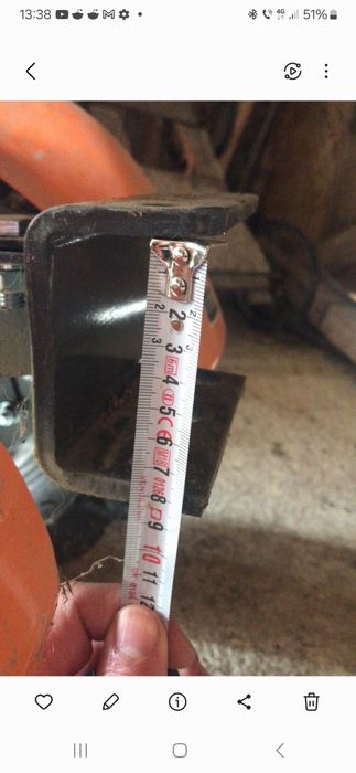 Cupla remorca motocultor