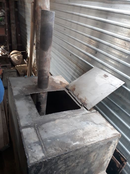 Котел печь для бани