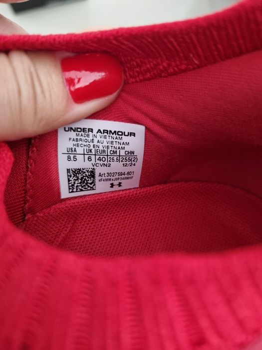 Under armour Pahntom 4, 40