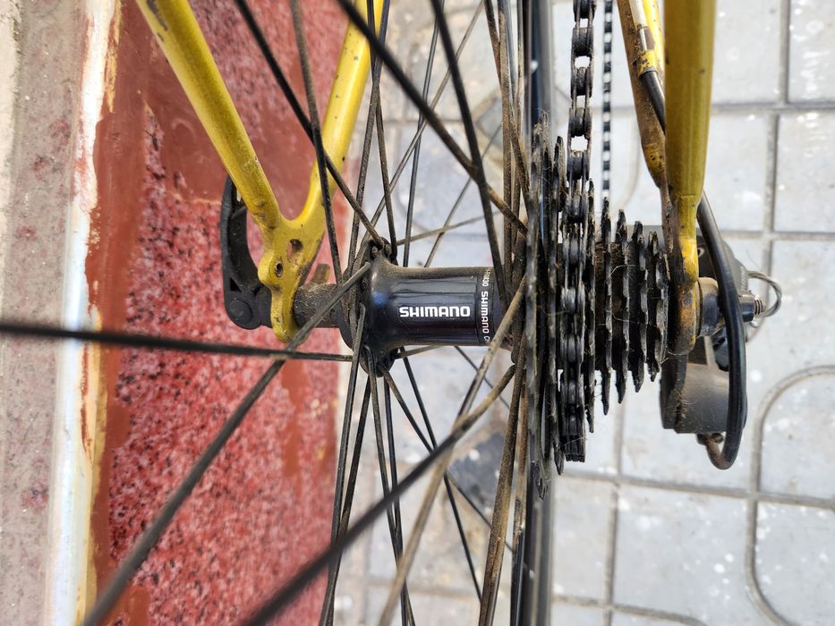 Велосипед  ХВЗ 56см. Старт Шоссе золотой