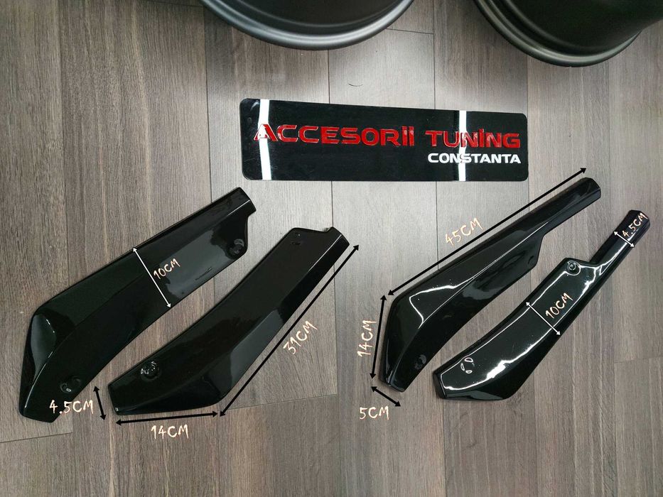 Coltare / Extensie Bara Spate Model Universal - BMW E90
