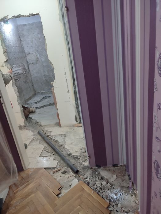 Кърти чисти извозва, къртене София, извозване на строителни отпадъци