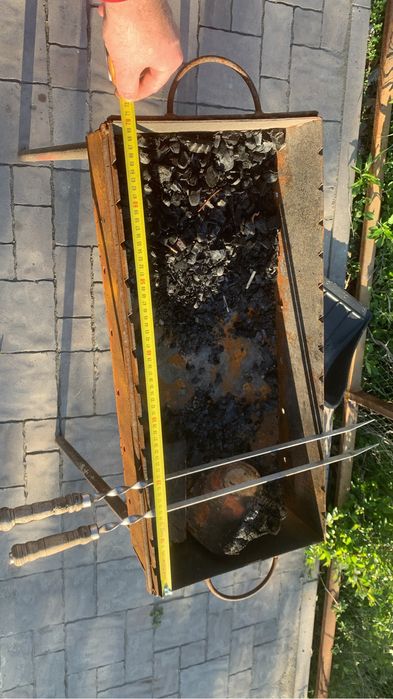 Мангал разборный