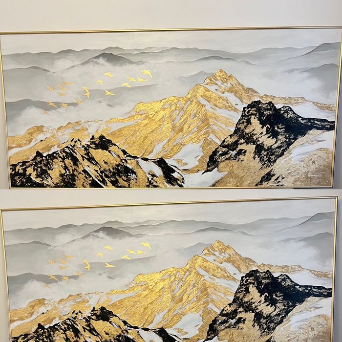 Картина "Золотые горы"