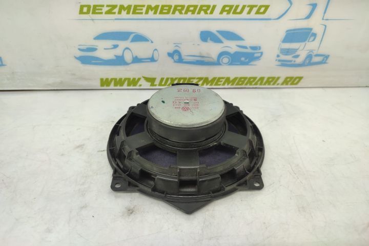 Boxa difuzor usa stanga/dreapta fata 3d0035454e Volkswagen VW Phaeton 1 (facelift)  [din 2008 pana