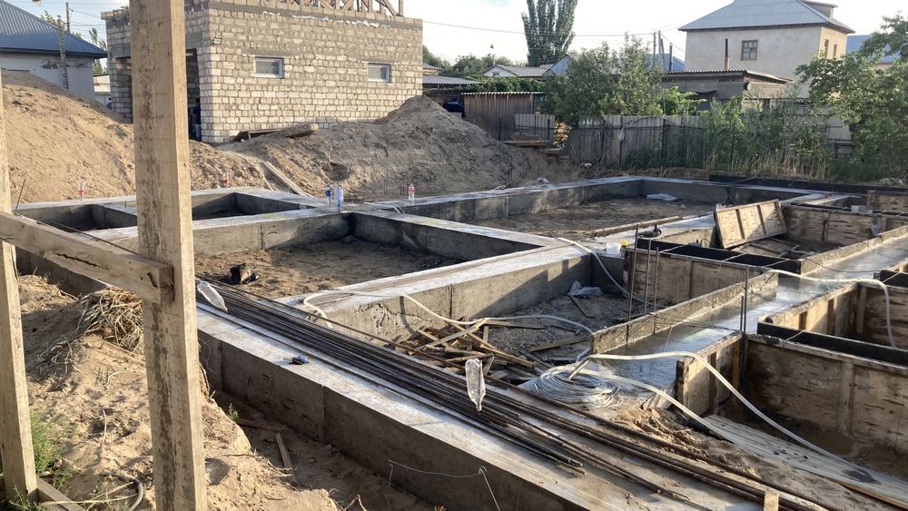 Фундамент куямыз