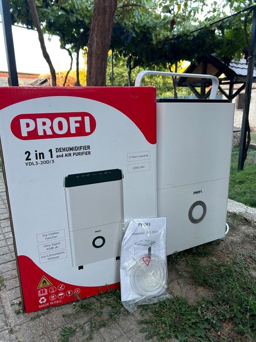 Обезвлажнител  PROFI YDL3-20D 5.00 L