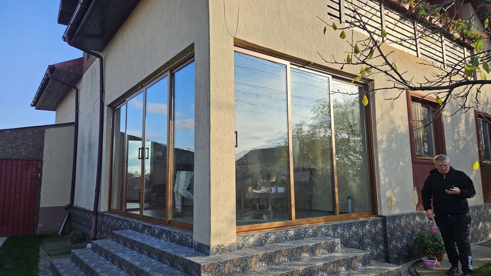 Închideri foișoare și tâmplărie pvc rulouri  exterioare