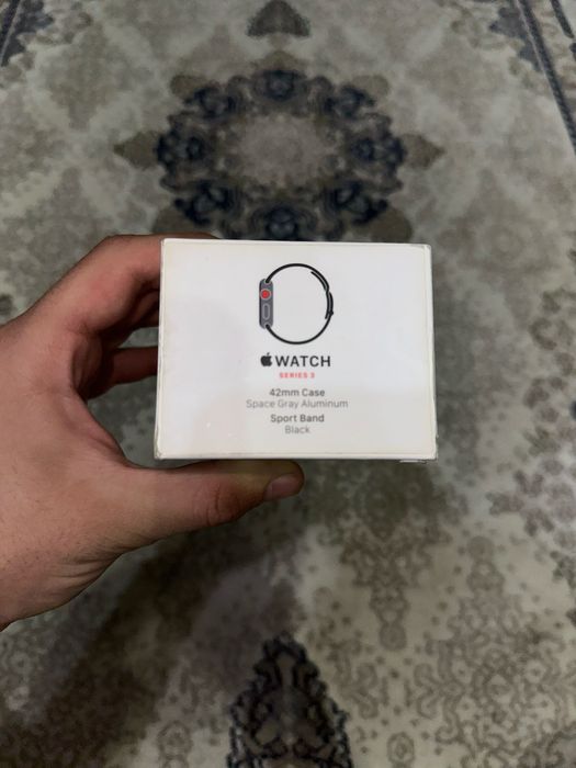 apple watch s 3 LTE версияда холати янгидек 89 йомкасть