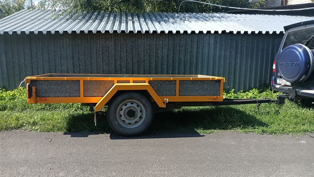 Прицеп-самосвал off-road