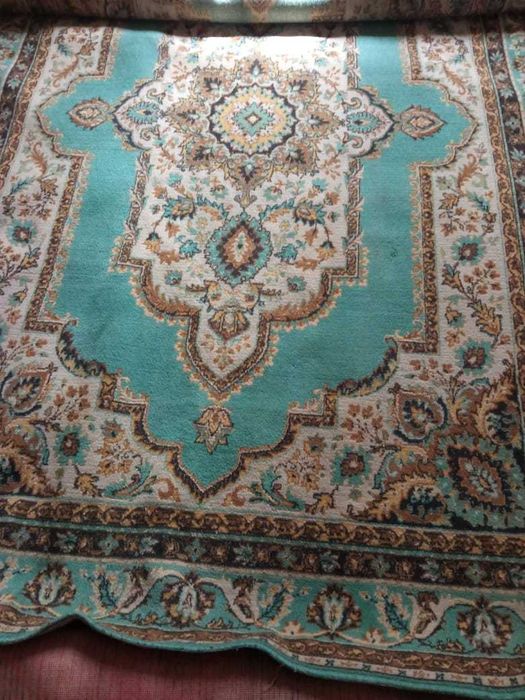 ковер в нормальном состоянии