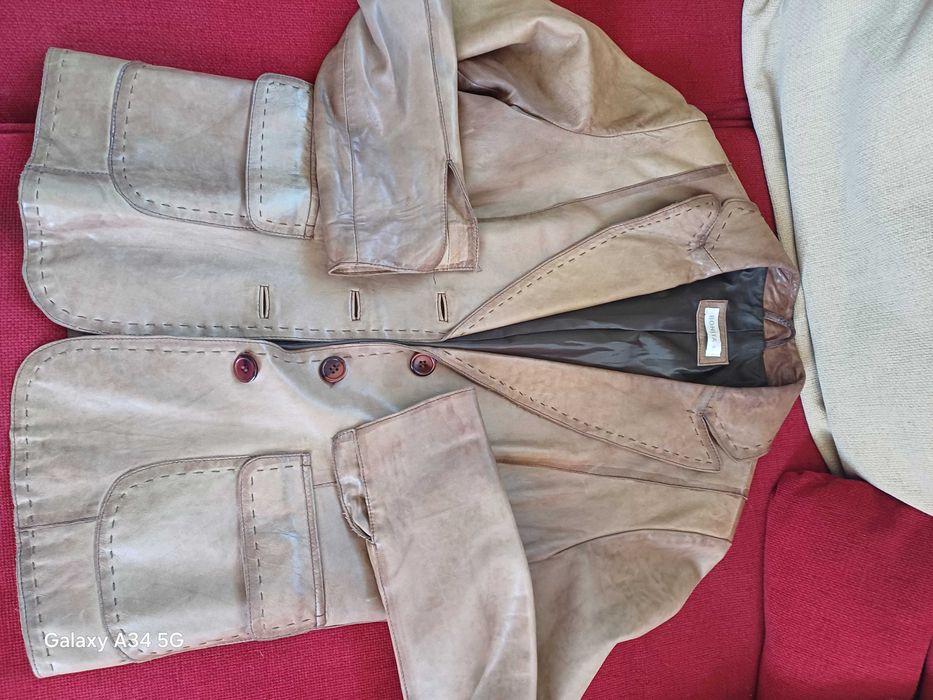 Кожено яке.Естествена кожа