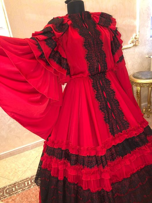 Rochie flamenco model unicat