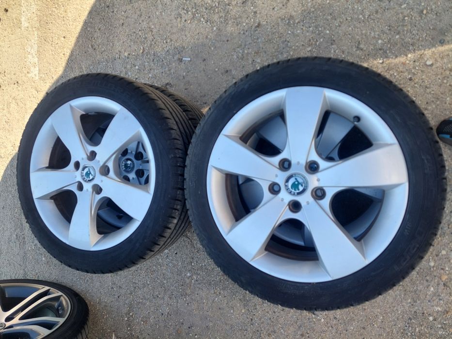 Roti skoda Octavia II 5x112 45 17