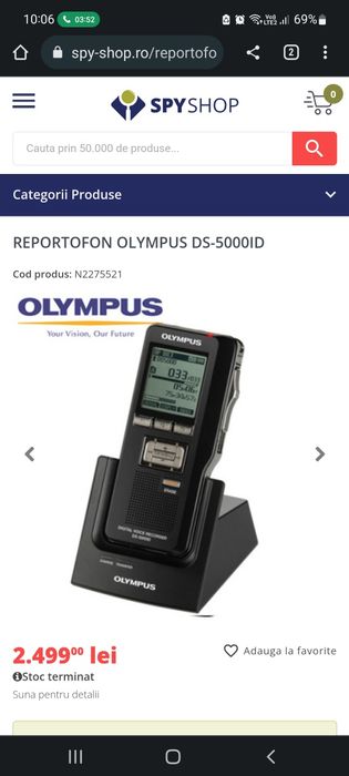 Reportofon olympus