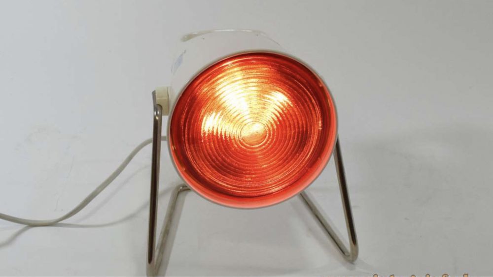 Инфрачервена лампа-2бр. Philips-infraphil-Терапия,Синузит,Настинки