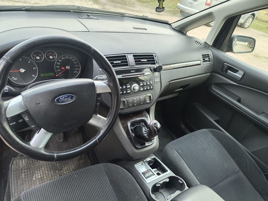 Ford Focus C Max Ghia