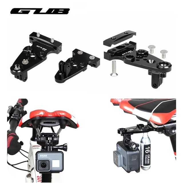 Suport multifunctional GO PRO butuc fata spate roata bicicleta mtb bmx