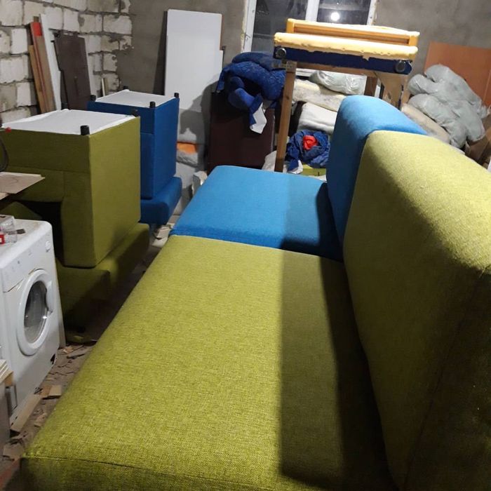 Перетяжка Диванов