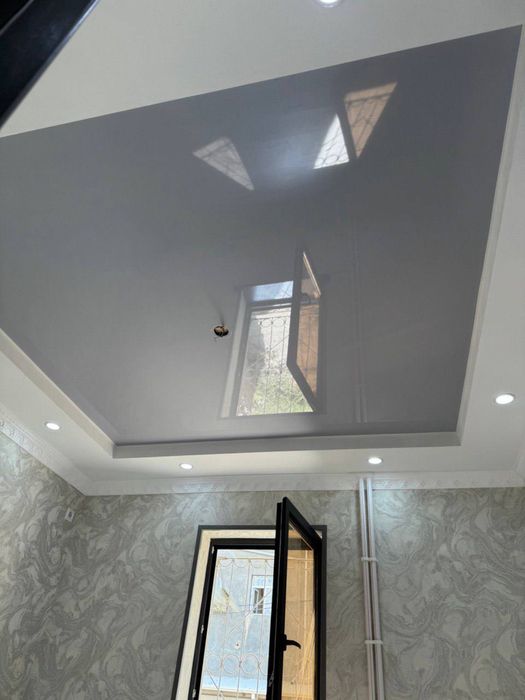 Натяжные потолки 8$