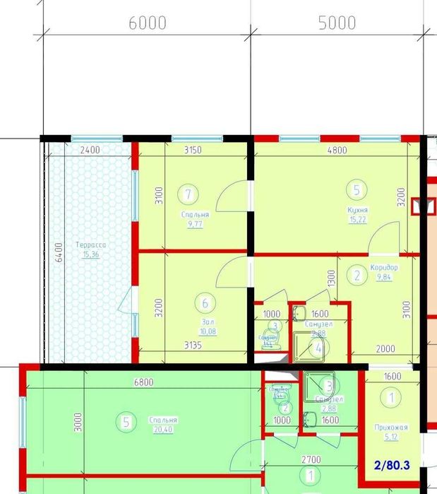 шайхантахур новостройка с кадастром 3x ком улица Самарканд Дарвоза;