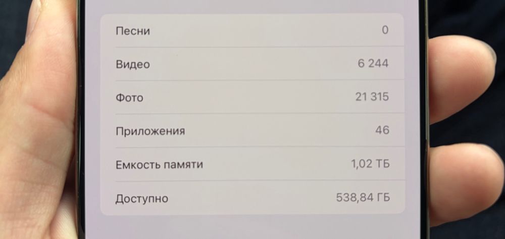 IPhone 16 Pro Max 1 TB