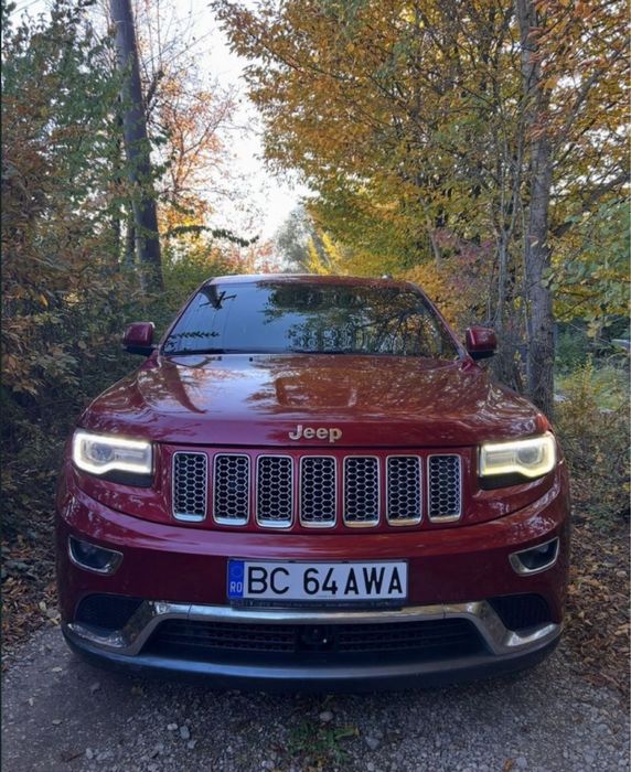 Jeep Grand Cherokee - Schimb cu ATV