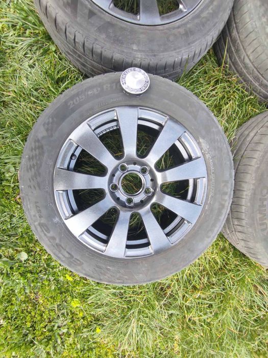 Гуми с джанти 5x112 16 Мерцедес / Mercedes