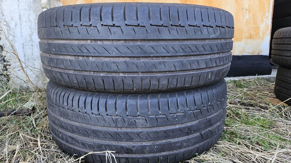 2бр гуми 225 55 18 континентал continental
