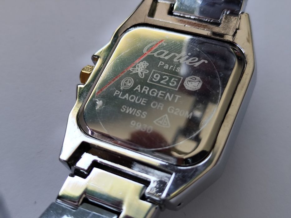 ceas Cartier barbatesc
