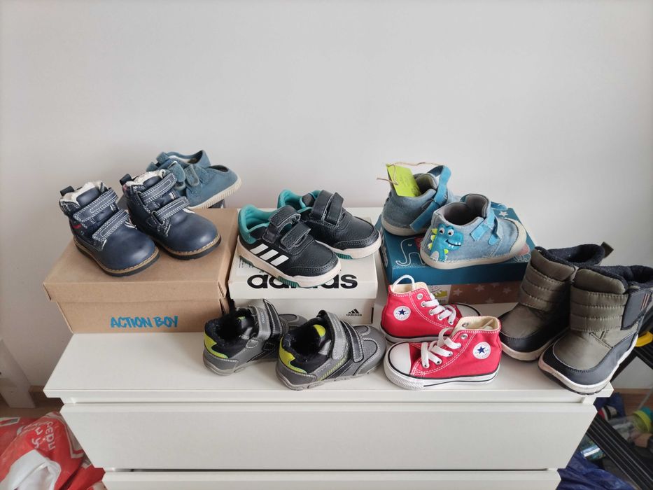 Детски обувки от 19 до 22
