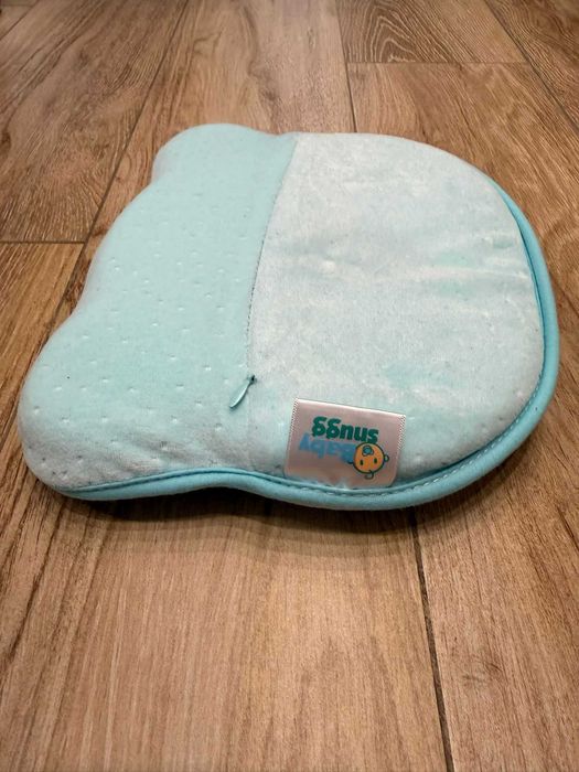 Perna bebelusi Babysnugg cu husa de protectie anti plagiocefalie