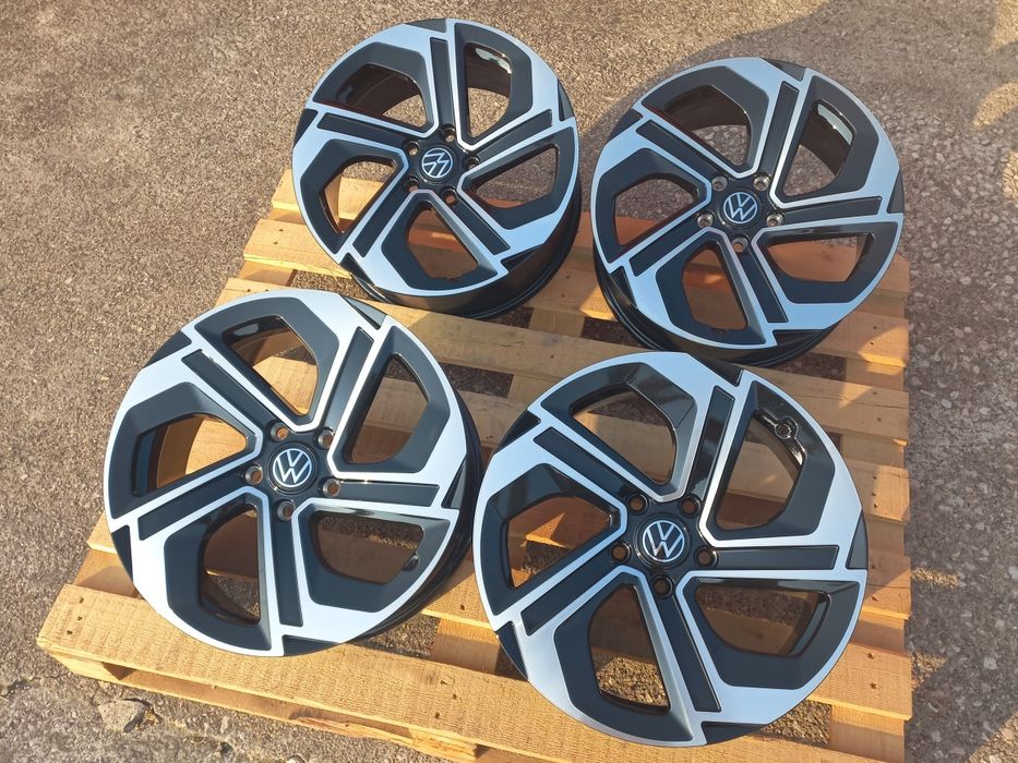 17 Vw Seat Škoda 7.5j et40 Golf Passat Tiguan Touran Чисто Нови.