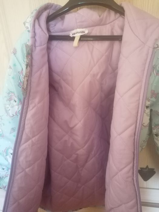 Преходно яке за момиче 128р.