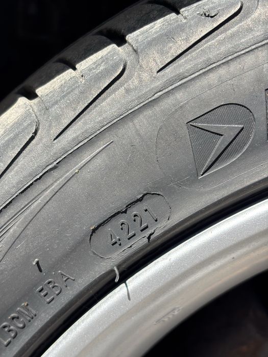 Диски Subaru BL/BP R17 с резиной