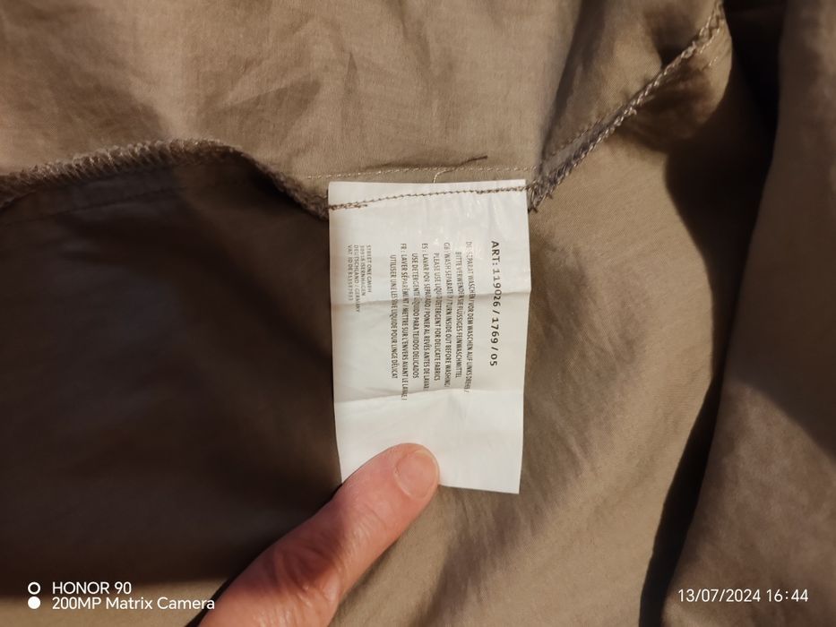 Cămașă/tunică Street One, volane pe piept