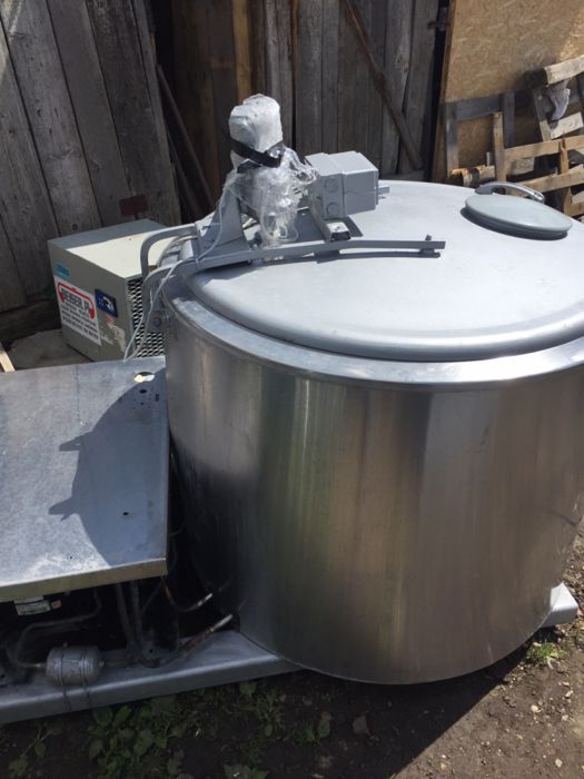 răcitor tanc de lapte 500 litri cu garanție un an frigotehn