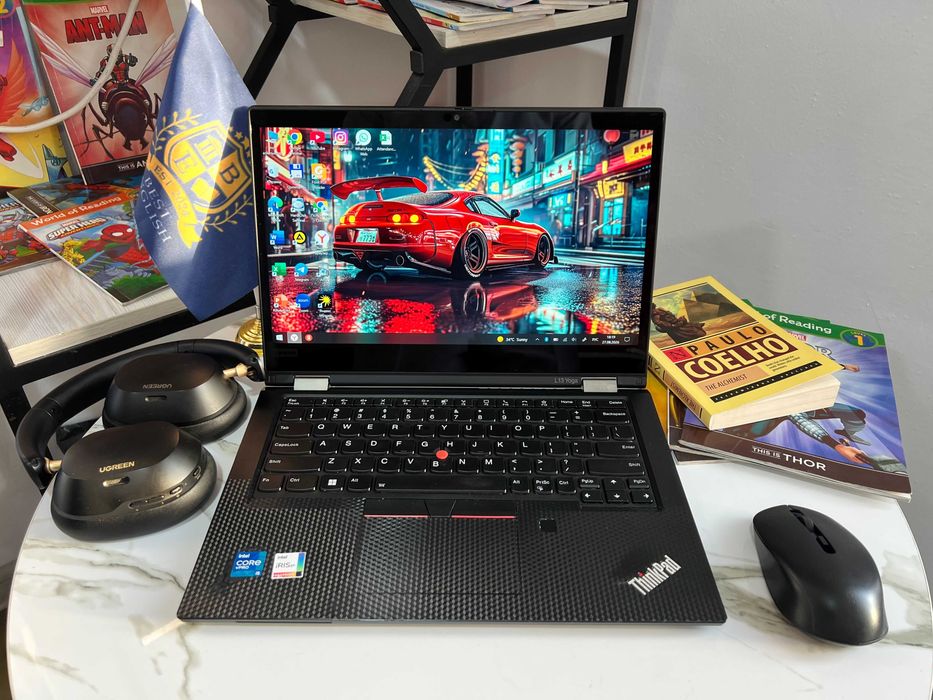 Lenovo ThinkPad L13 Yoga i5-1145G7 16GB 256GB SSD Touch 360° FHD IPS