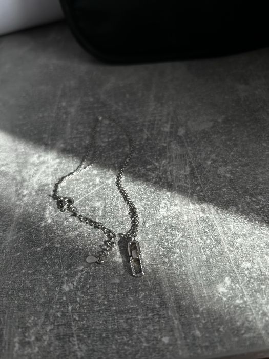 Цепочка с подвеской серебро 925 проба