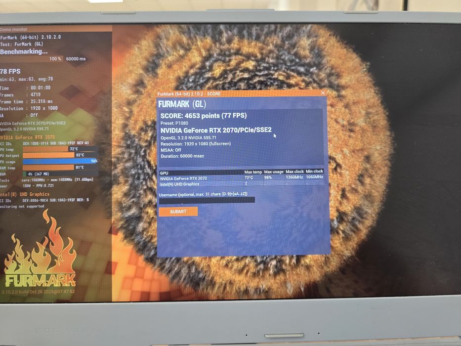 Laptop Gaming Asus gstrix 15