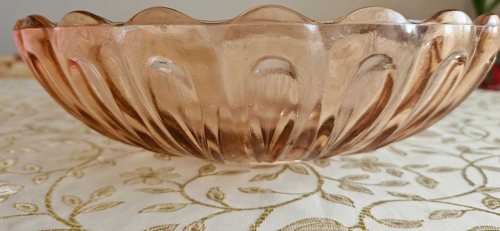 Стъклена фруктиера