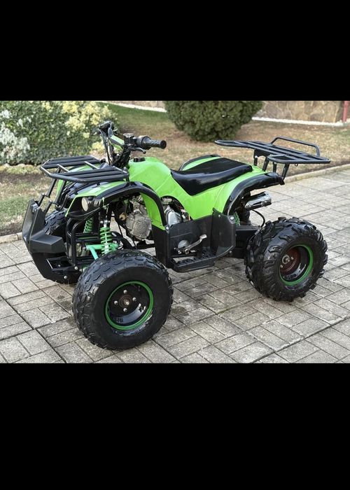 Vând atv 125cc folosit foarte puțin