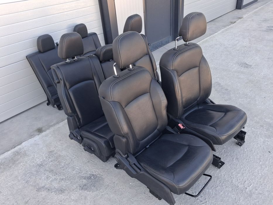 Салон Fiat Freemont 2014г. 7-места