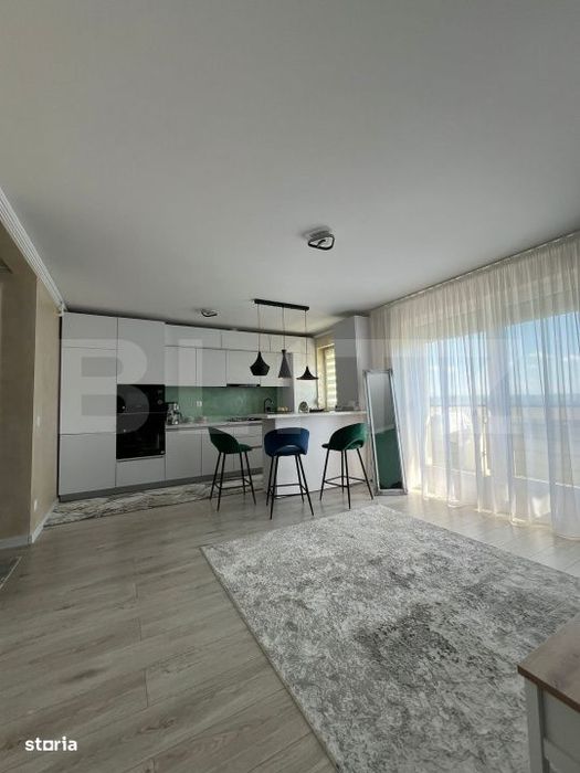 Apartament cu 1 camera | 36,60 mp + balcon 4,70 mp | Liniste si intimi