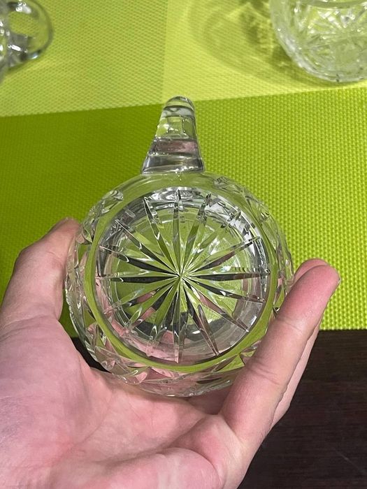 Бокалы.Хрусталь.Богемия.В наличии 3 шт.Цена:300.000