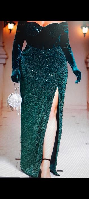 Rochie deosebita de seara mărimea 48-50 cm