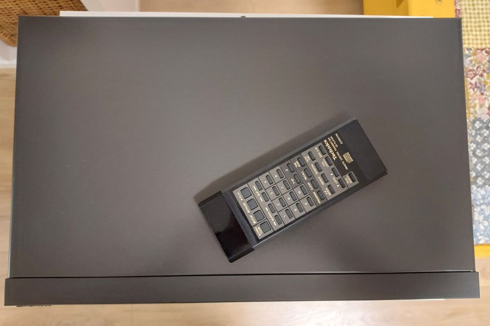 CD player Technics SL-PG 400 A  , telecomanda originala