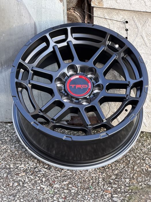 Off Road Джанти 17 “ цола 6х139.7 чисто нови Toyota Mitsubishi Ranger